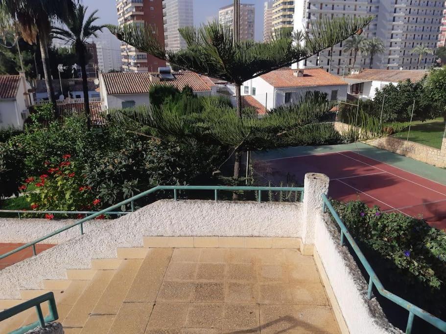 Beautiful Residential Apartment With Pool Benidorm Exterior photo