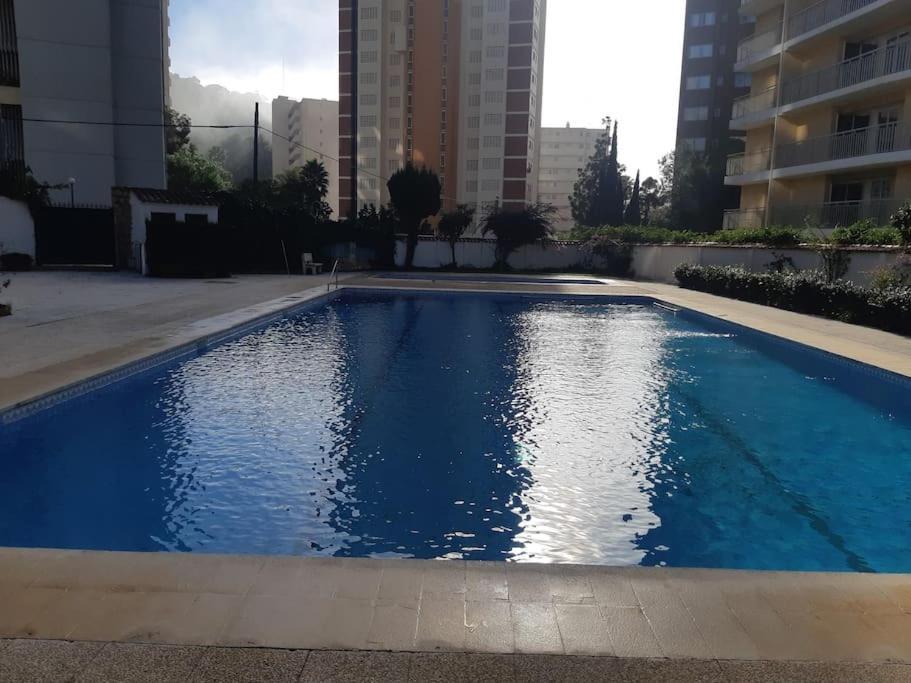 Beautiful Residential Apartment With Pool Benidorm Exterior photo