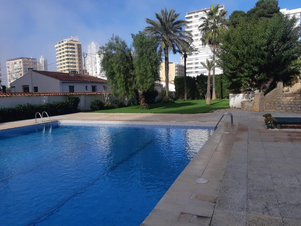 Beautiful Residential Apartment With Pool Benidorm Exterior photo
