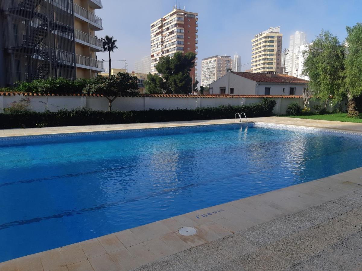 Beautiful Residential Apartment With Pool Benidorm Exterior photo