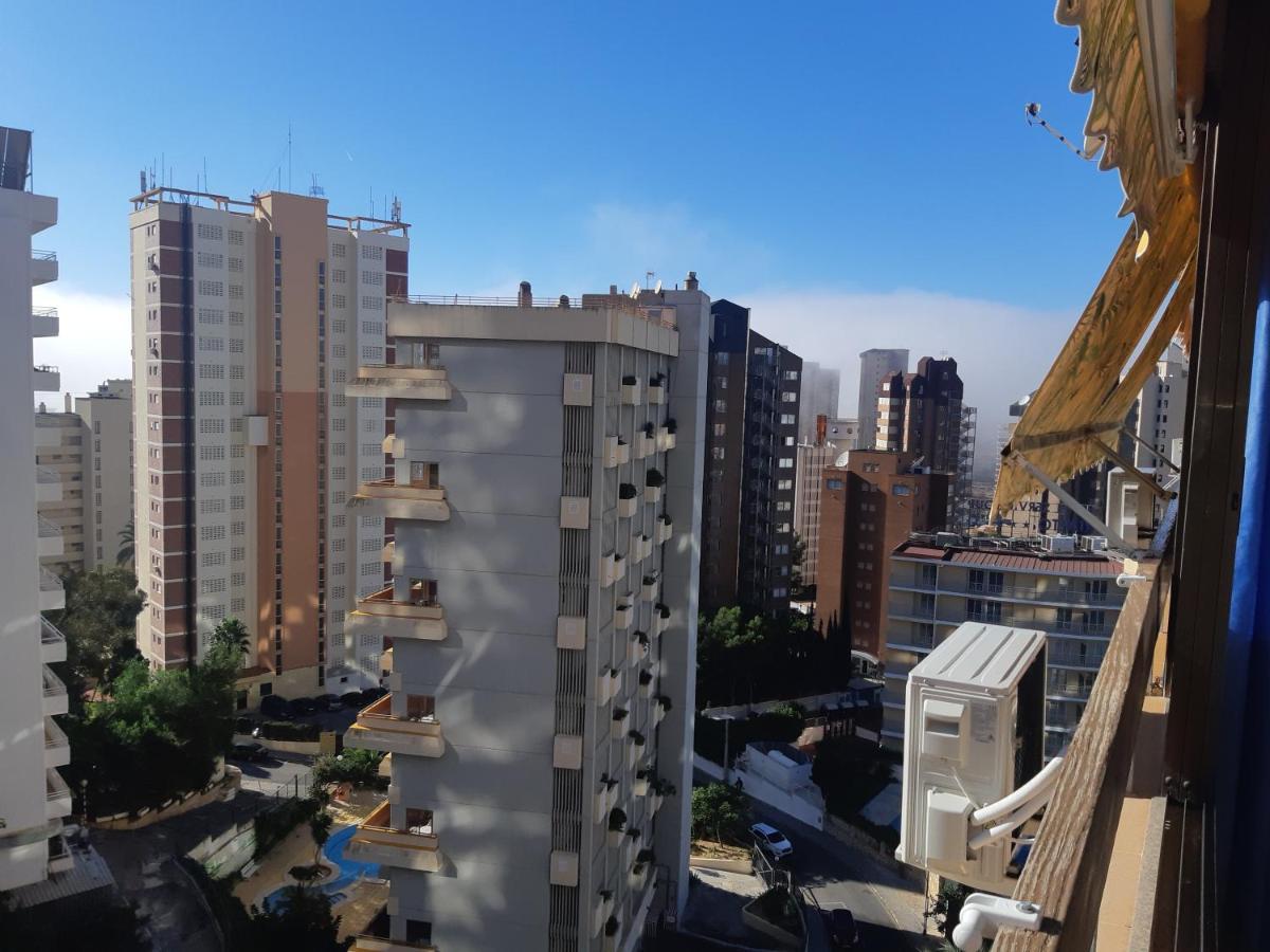 Beautiful Residential Apartment With Pool Benidorm Exterior photo